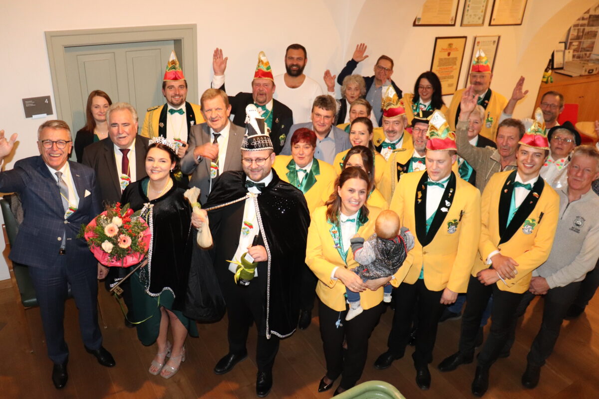 Start der neuen Faschings-Saison in Tirschenreuth