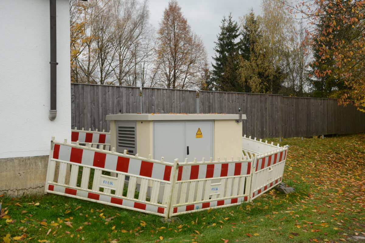 Eslarn: Trafo bleibt, wo er ist