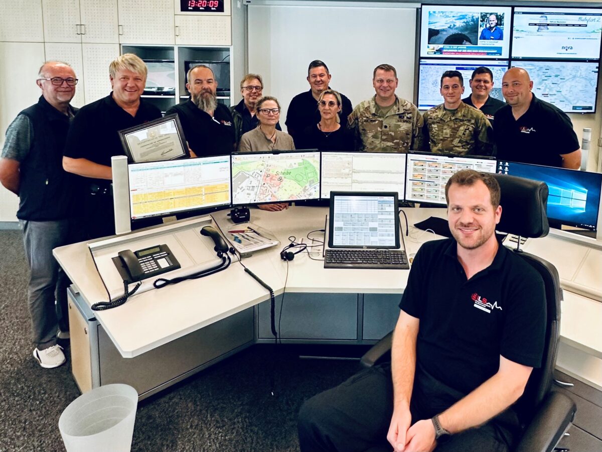 US-Army dankt der ILS für die hervorragende Zusammenarbeit