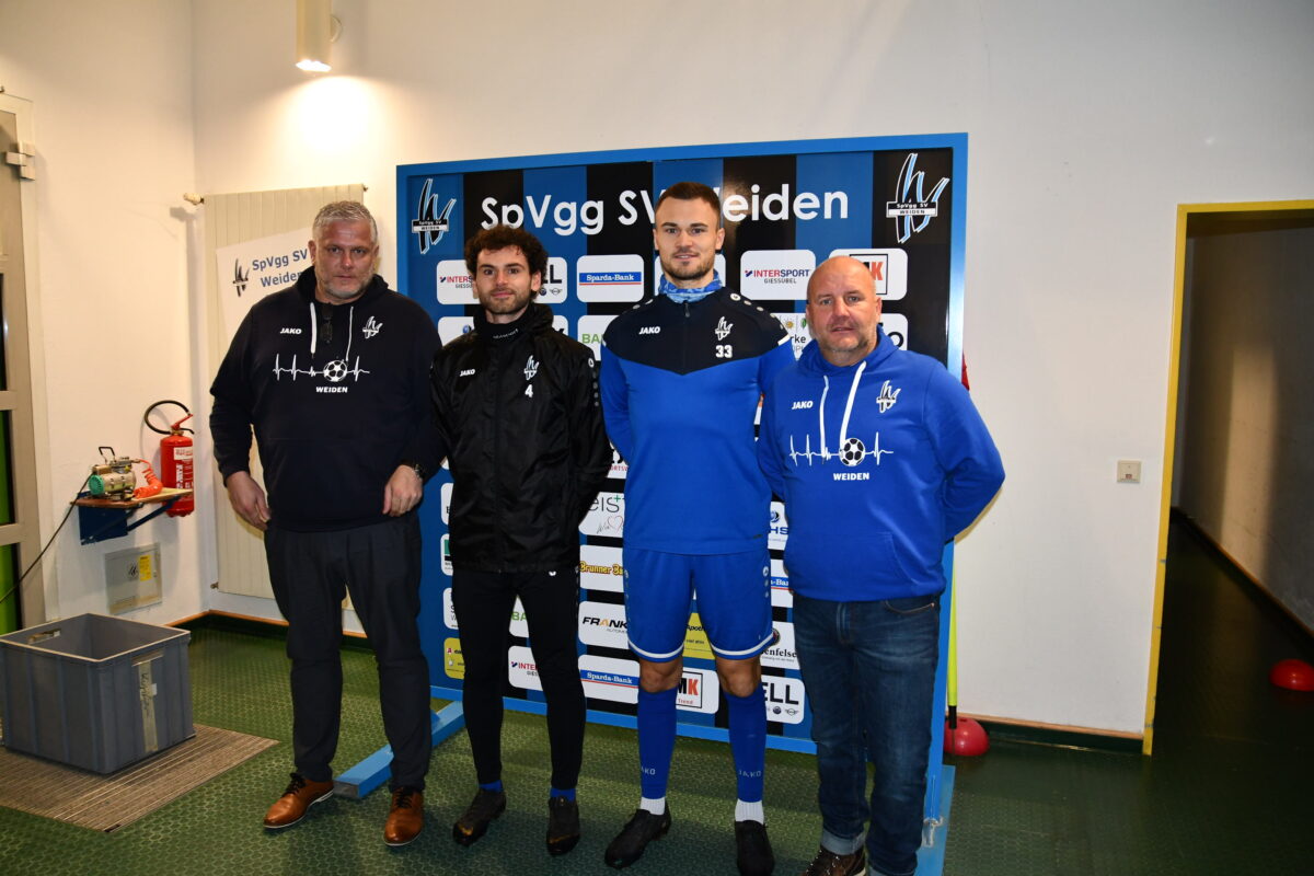 Zwei charakterstarke Leistungsträger halten der SpVgg SV Weiden die Treue