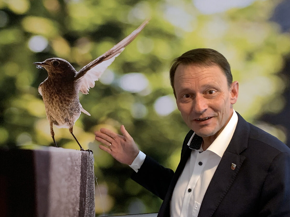 Unsere (Ober-) Bürgermeister (7): Jens Meyer will nach der Corona-Grätsche eine zweite Amtszeit in Weiden