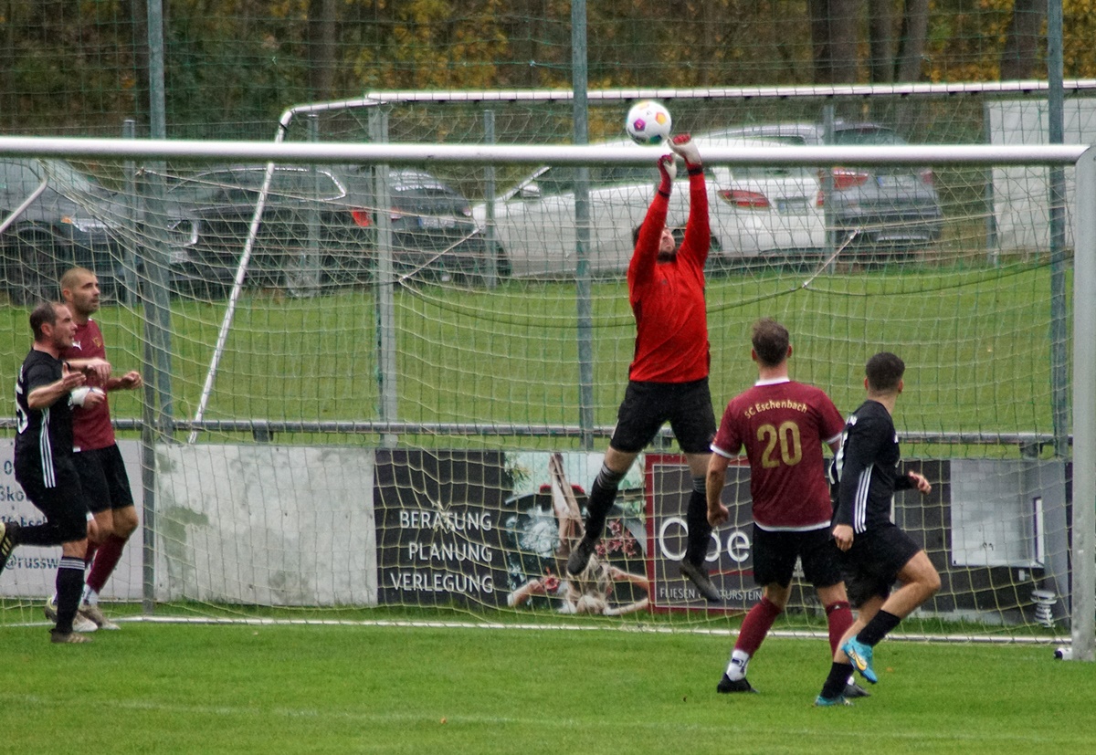 Kreisklasse West: Wer soll diesen SC Eschenbach noch stoppen?