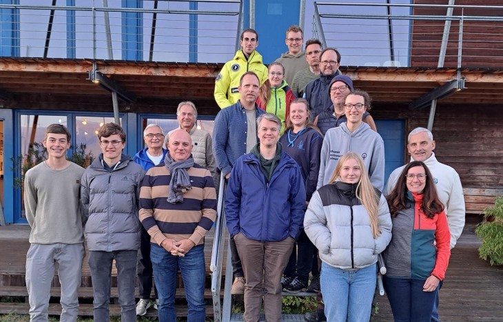 Wettfahrtleiter-Ausbildung beim Weidener Yachtclub am Brückelsee