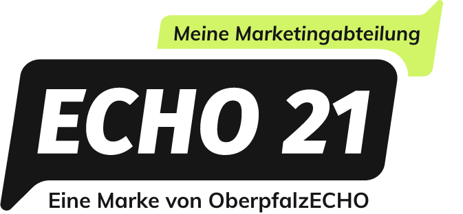 ECHO21 Logo - Ihre externe Marketingabteilung für digitale Lösungen