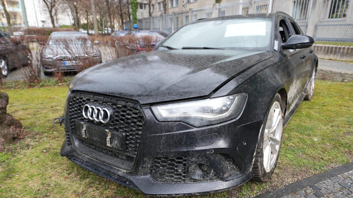 Geldautomaten Sprengung