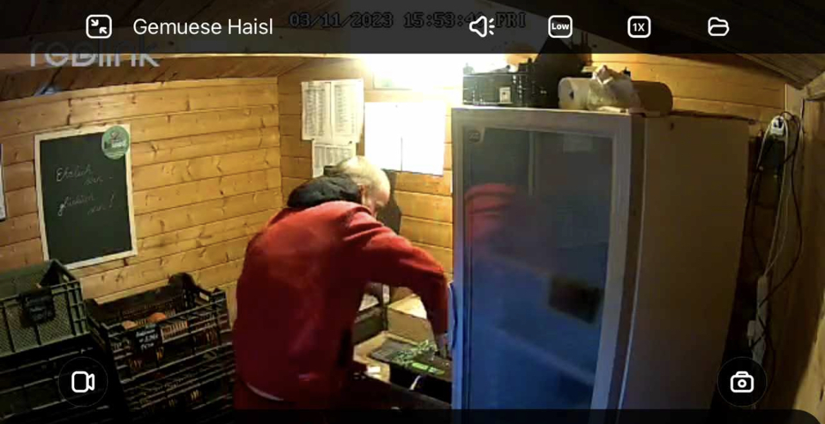 Einbrecher räumen Kassenhäuschen eines Bio-Betriebs aus