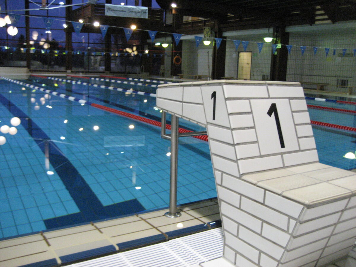 Öffnungszeiten der Hallenbäder im Landkreis Tirschenreuth