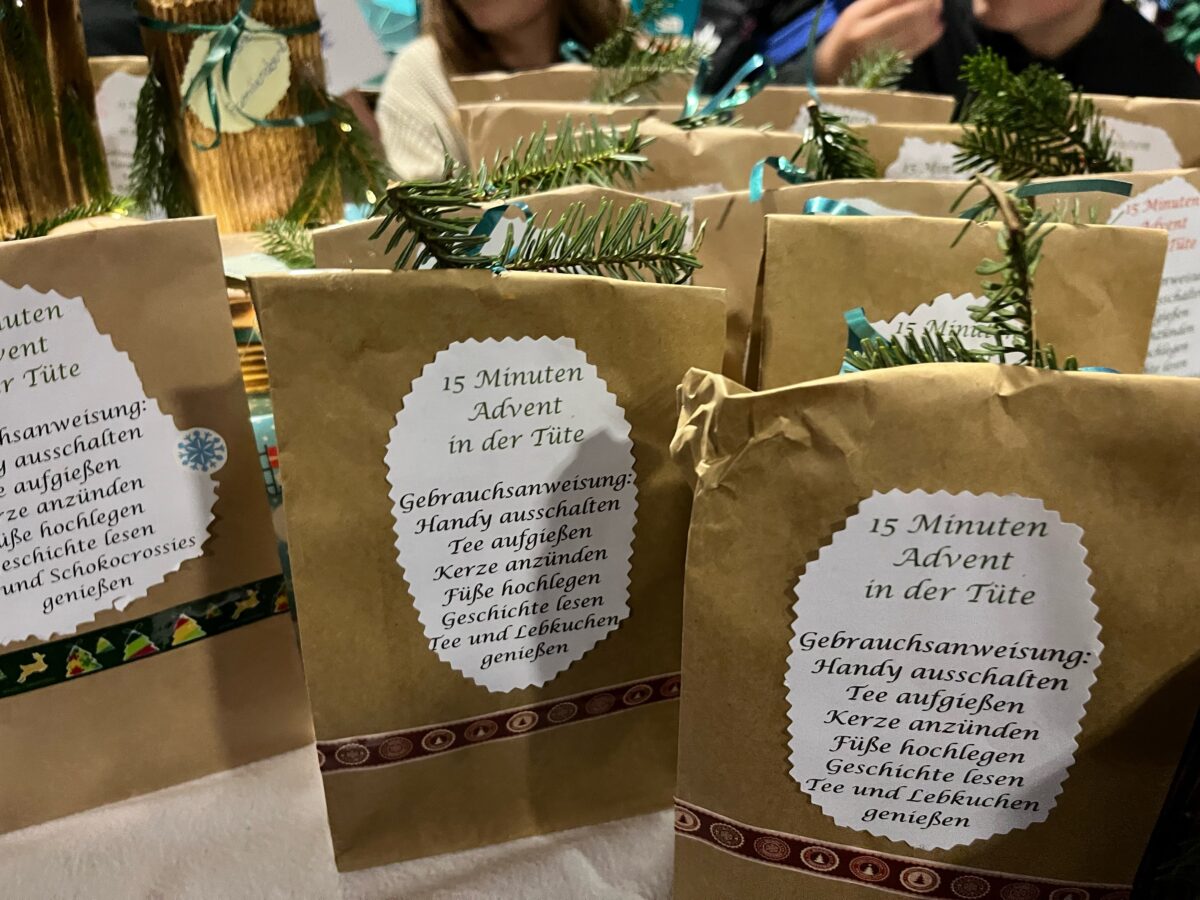 Großer Weihnachtsmarkt an der Realschule am Tor zur Oberpfalz