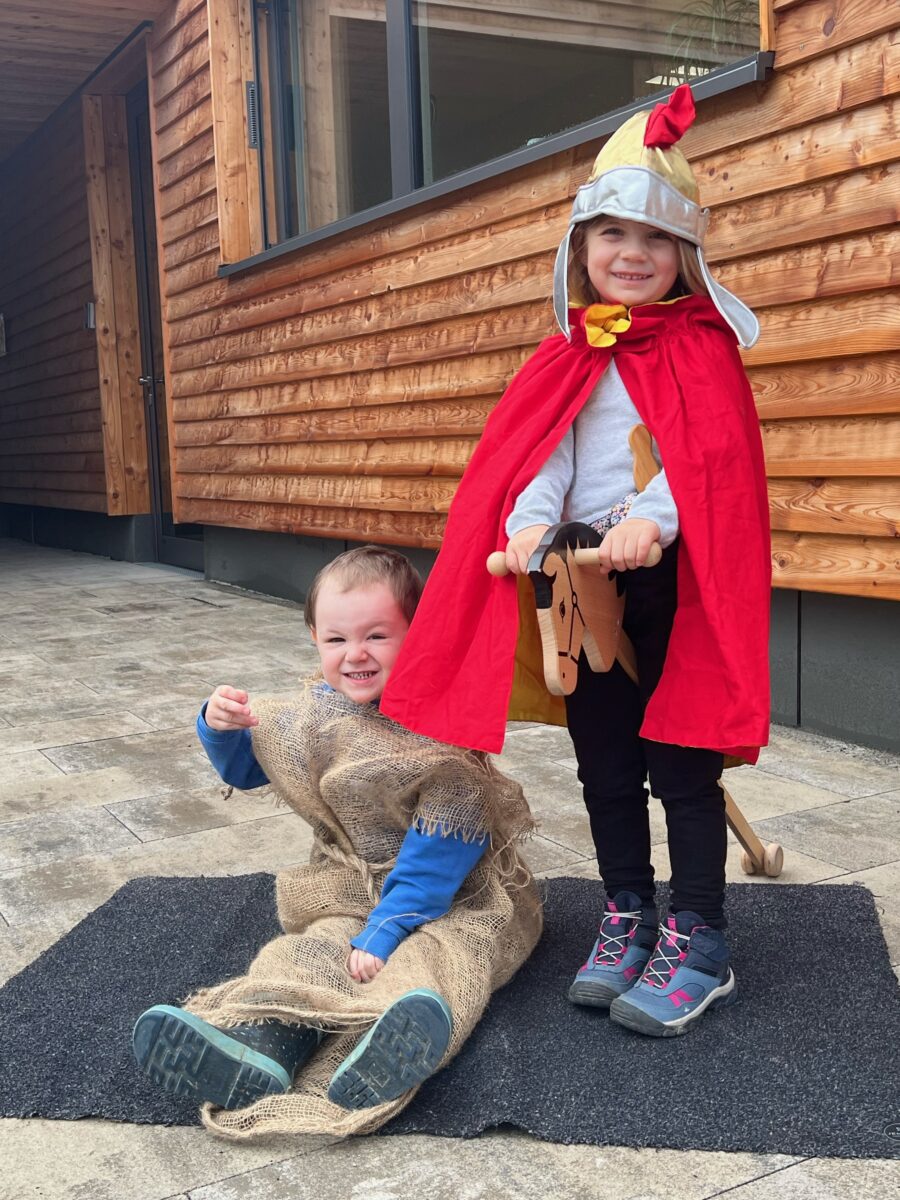 Waldsassen: Martinsumzug ins neue Kinderhaus