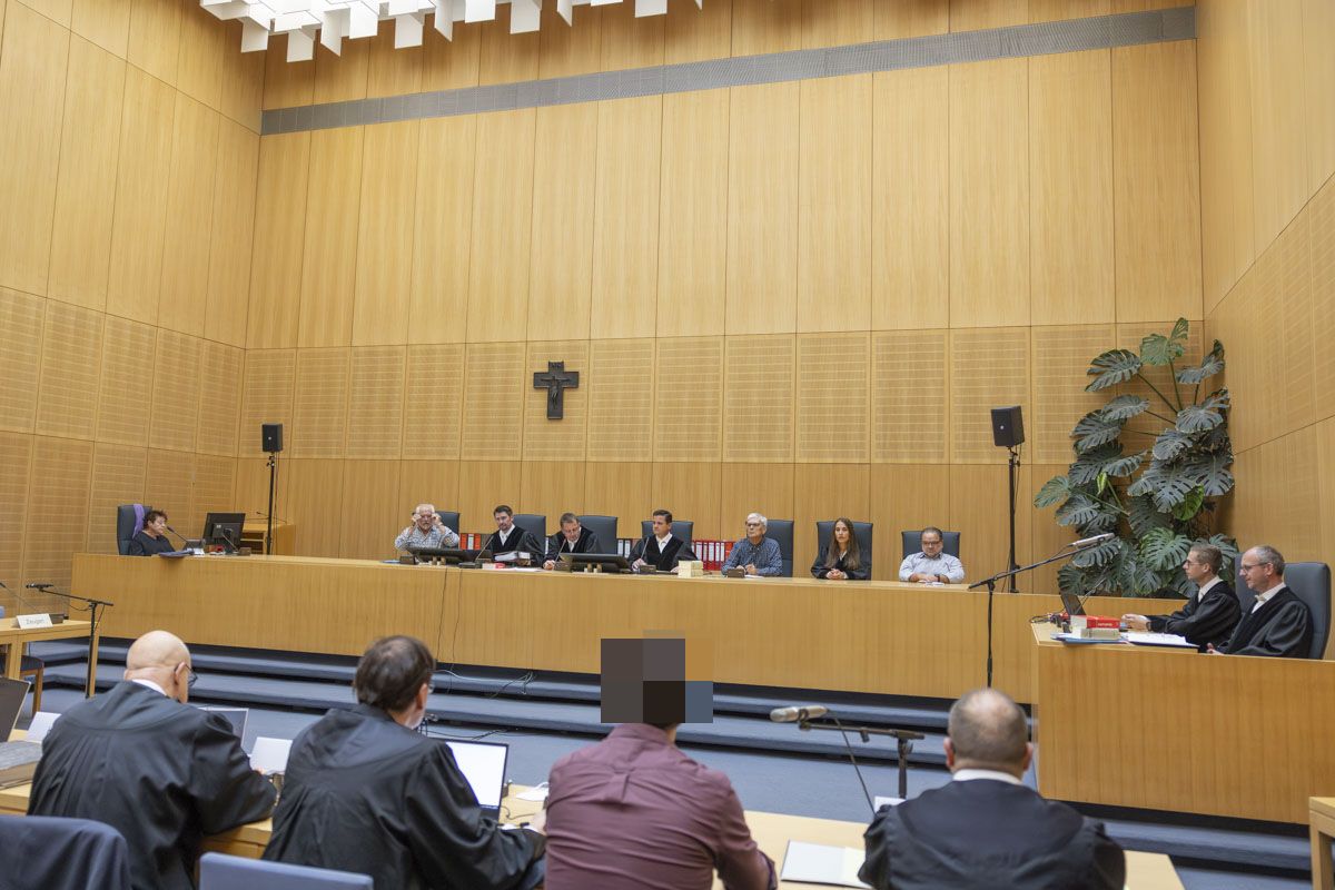 WSW Prozess Landgericht