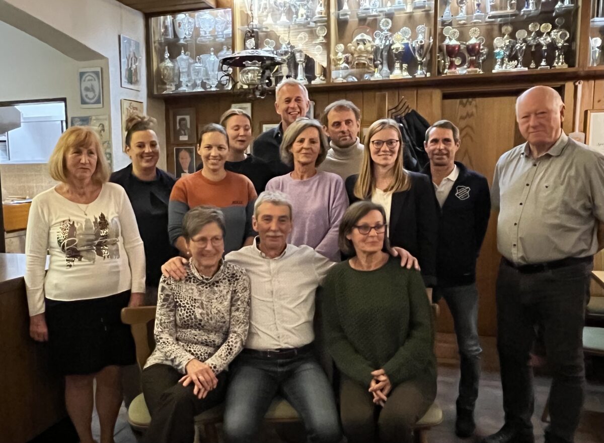 Tennis Schirmitz Jahreshauptversammlung