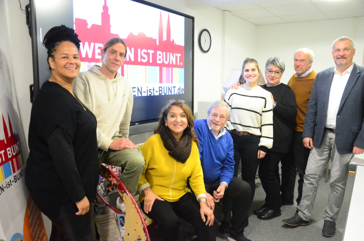Weiden ist bunt – vom Aktionsbündnis zum Verein für Demokratie, Toleranz und Vielfalt