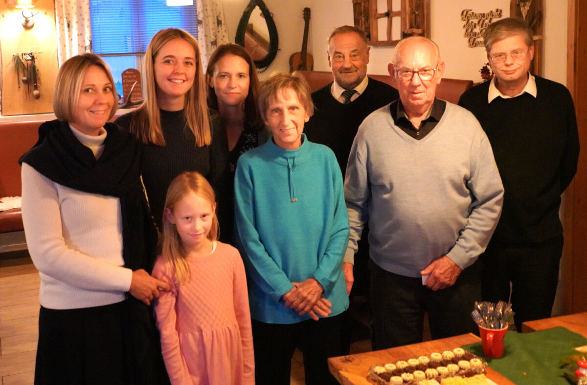 Herta Stahl feiert 80. Geburtstag