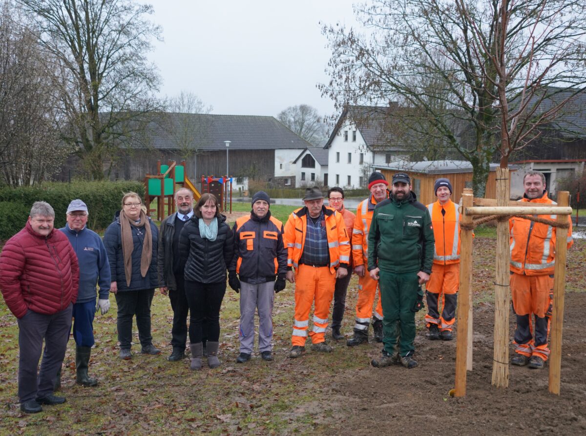Neues Denkmal in Ottenrieth