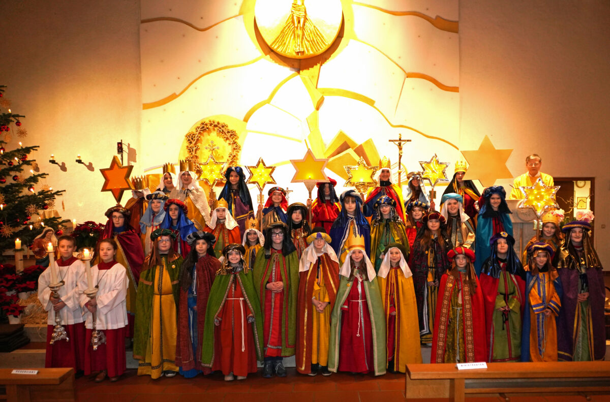 Sternsinger schwärmen aus