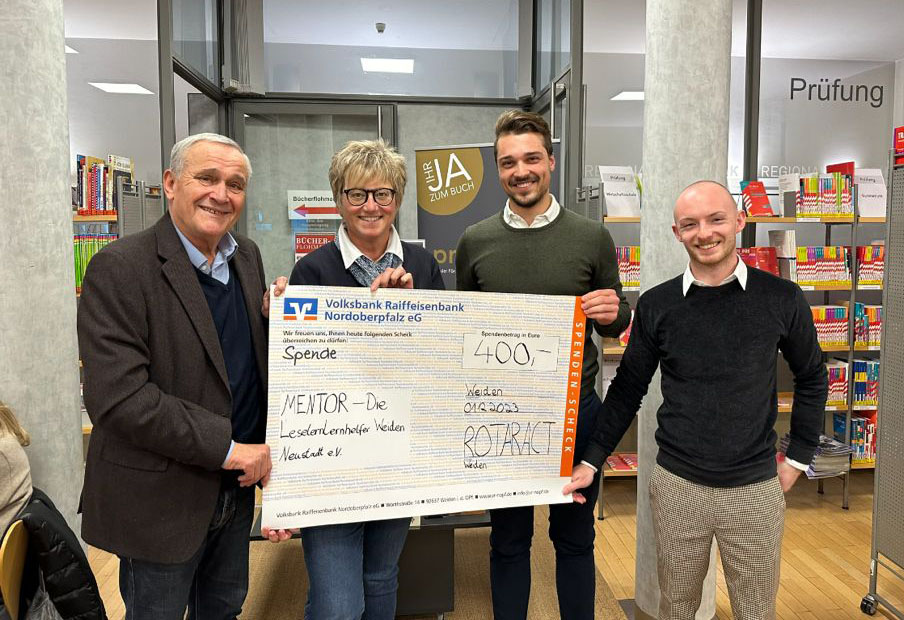 20231204 Lesepaten Foto: Regionalbibliothek