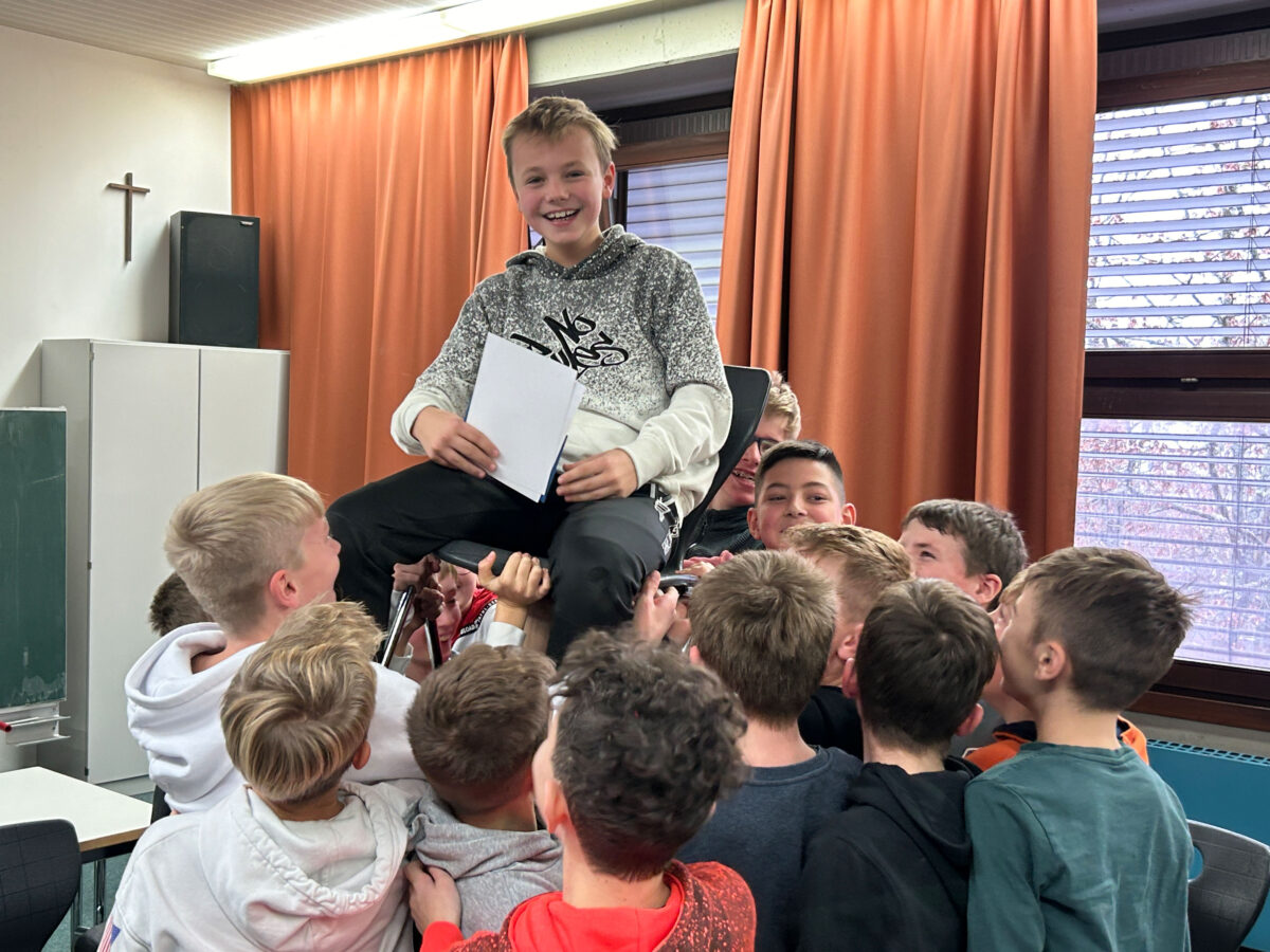 20231208 RS Vorlesewettbewerb 1 Foto: Martin Stangl