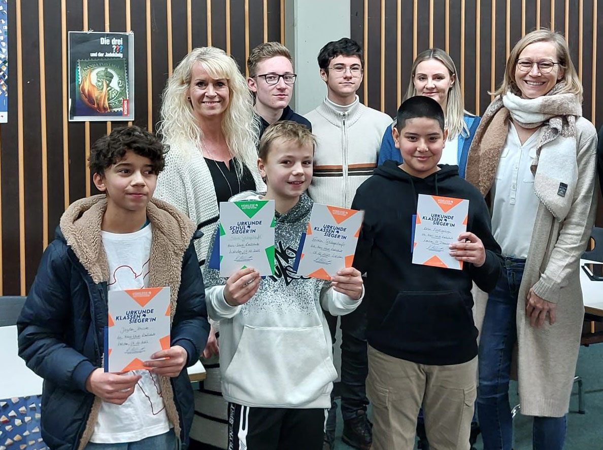 20231208 RS Vorlesewettbewerb 3 Foto: Hans-Scholl-Realschule