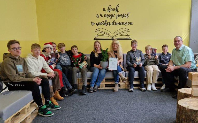 20231208 Realschule Gütesiegel Foto: Stefanie Müller