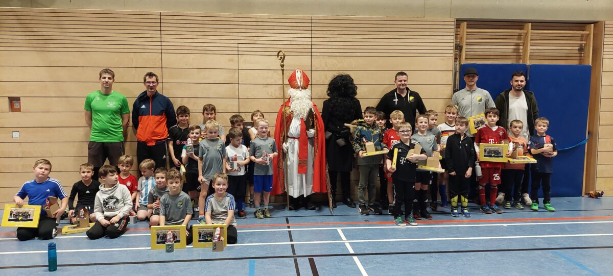 Nikolausbesuch bei der SG SpVgg Windischeschenbach