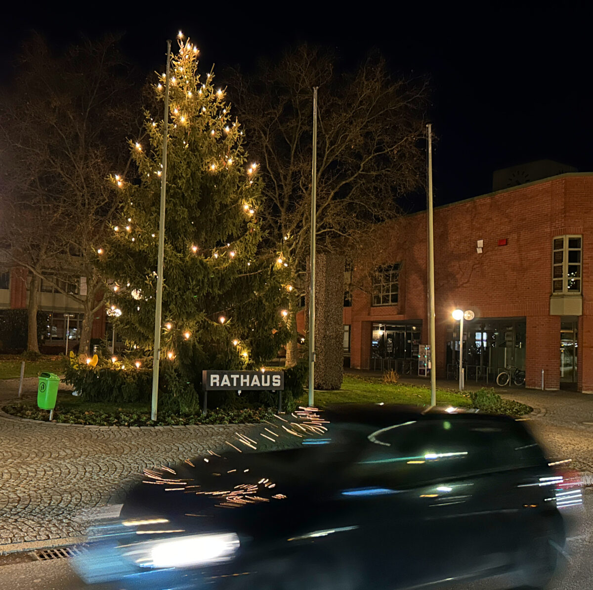 20231216 Brauchtum Christbaum Foto: Martin Stangl