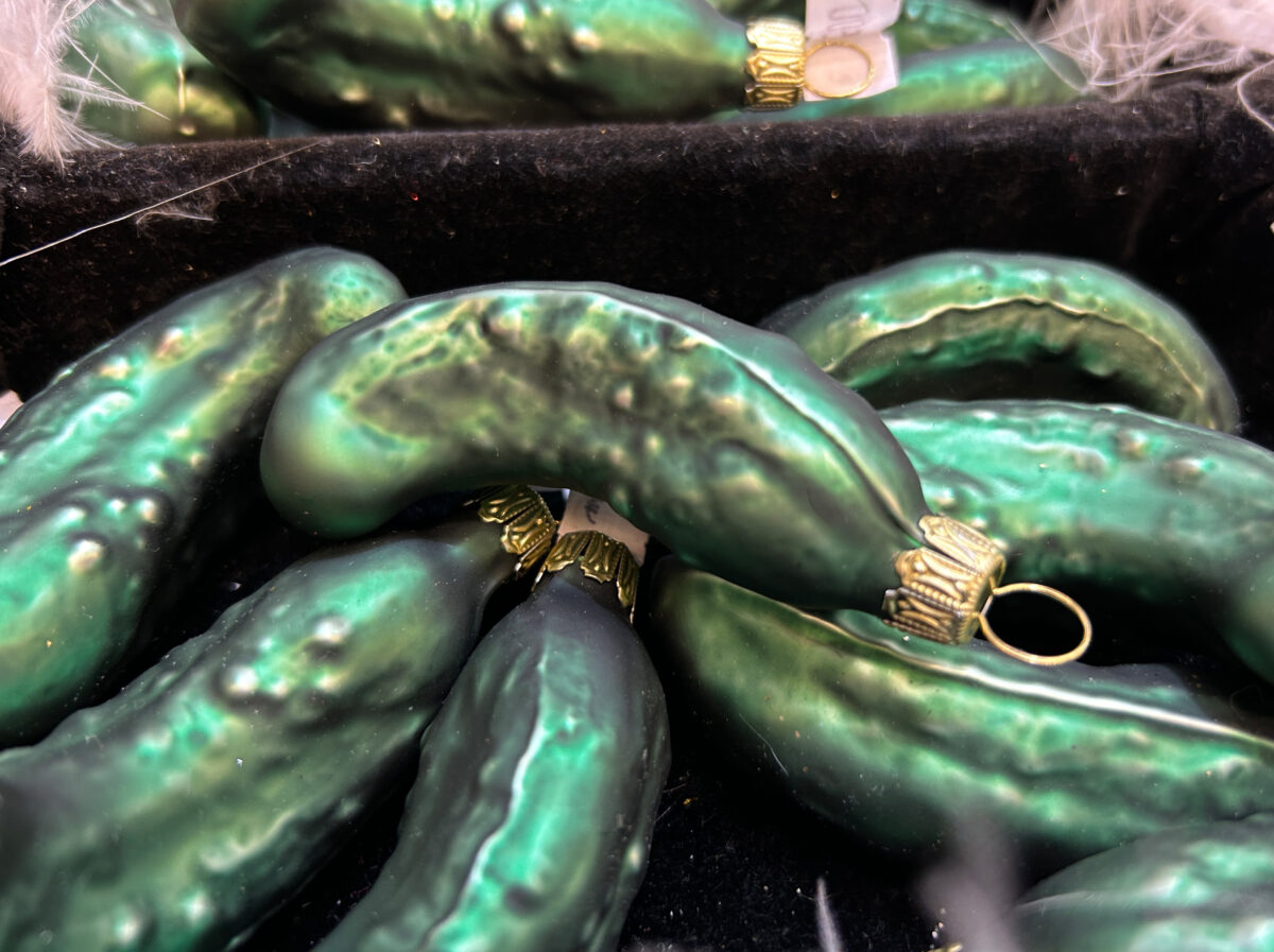 20231216 Brauchtum Gurke Foto: Martin Stangl