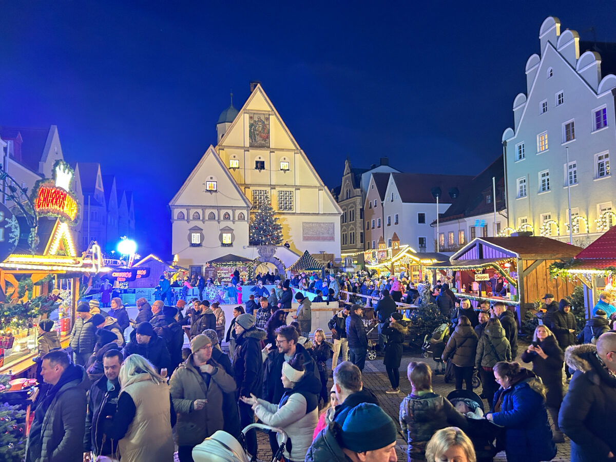 20231216 Christkindlmarkt am dritten Advent Foto: Martin Stangl