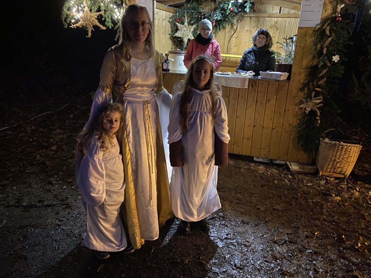Besucherandrang beim zweiten Tännesberger Weihnachtszauber