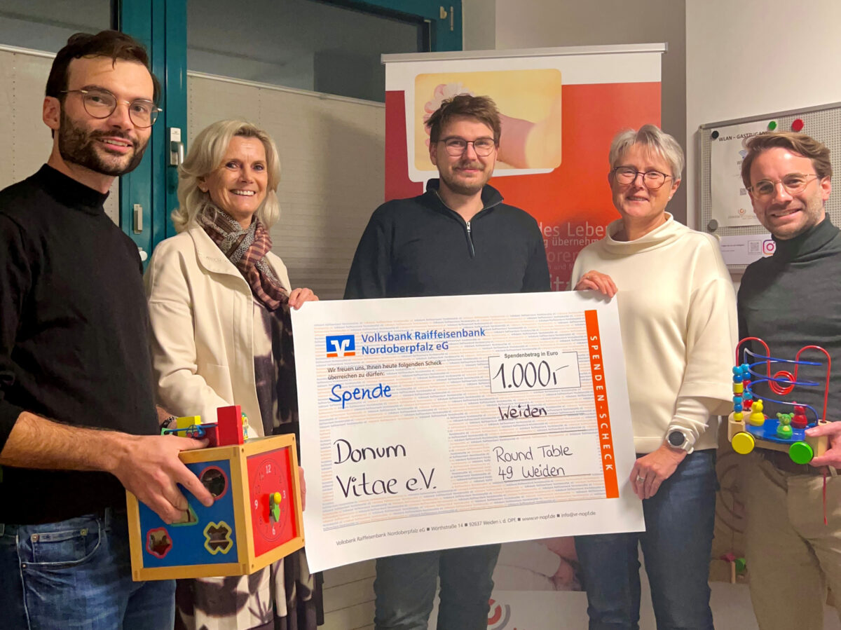 20231218 Donum vitae Round table Foto: DONUM VITAE e. V.