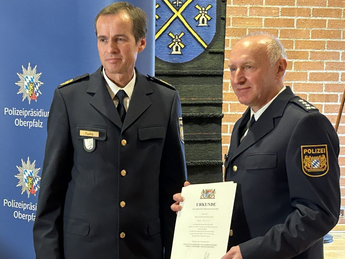 20231220 Polizei Werner Ochantel Foto: Martin Stangl