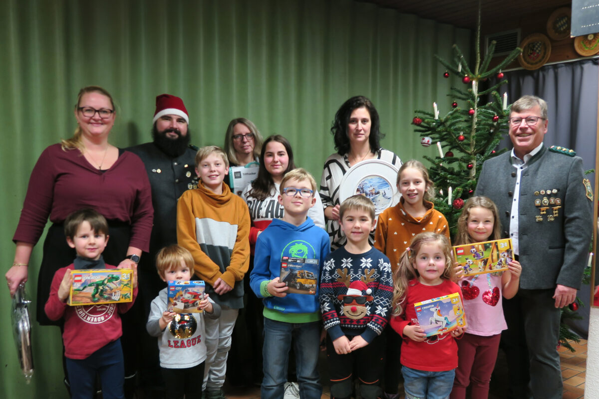 Weihnachtsschießen in Weiherhammer verzeichnet Rekordbeteiligung