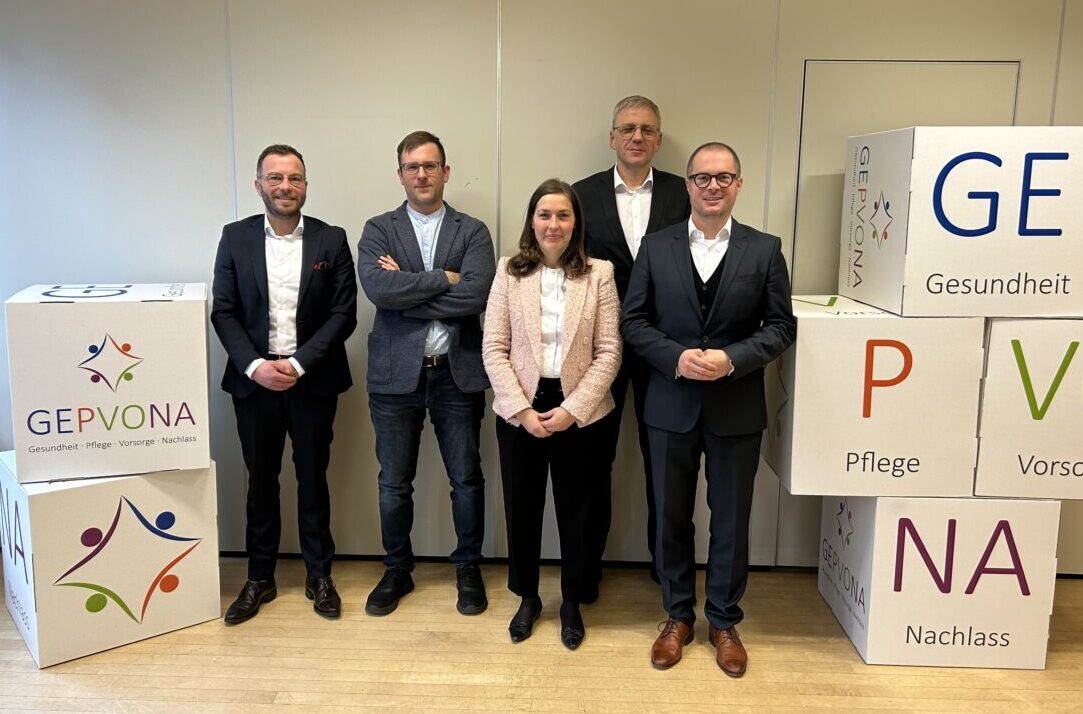 GEPVONA startet durch! Im Angebot: Lösungen für die wirklich wichtigen Fragen des Lebens