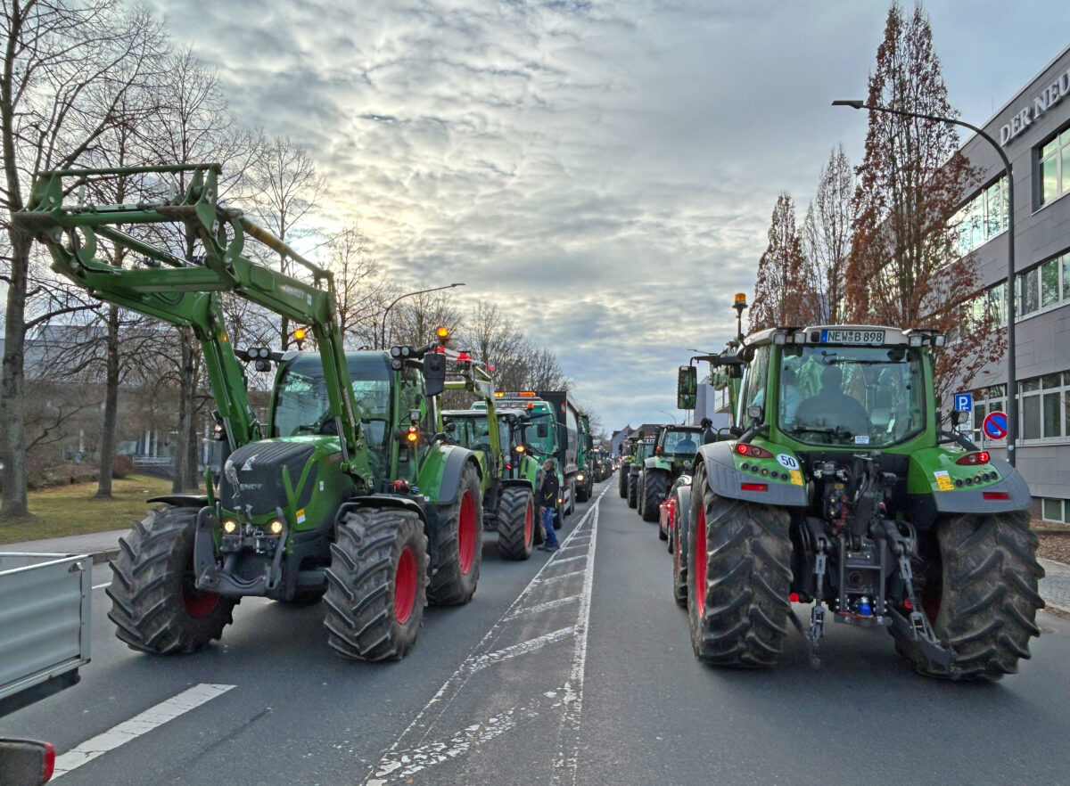 20240108 Bauernprotest Foto: Martin Stangl