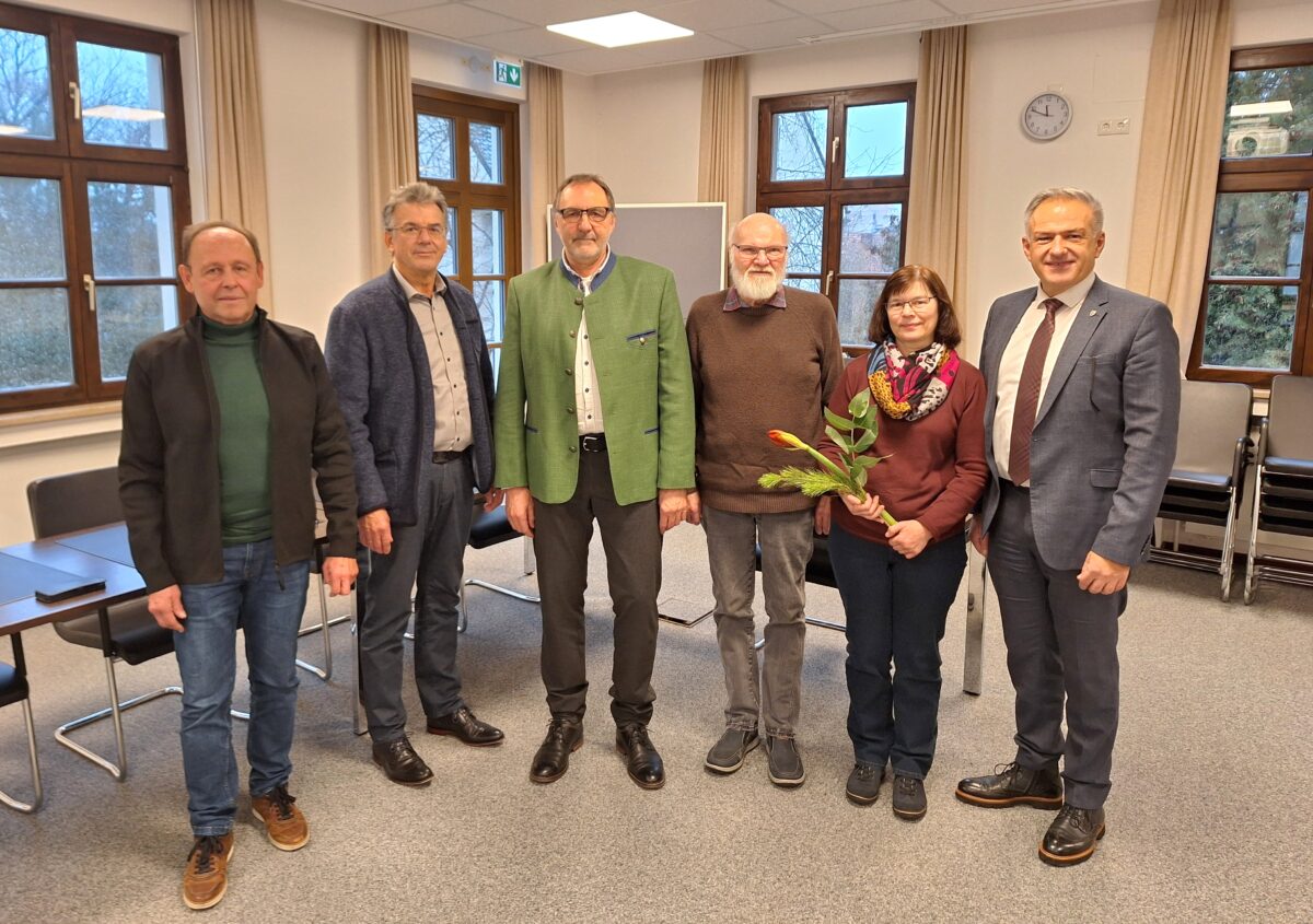 Verabschiedungen im Landratsamt Tirschenreuth