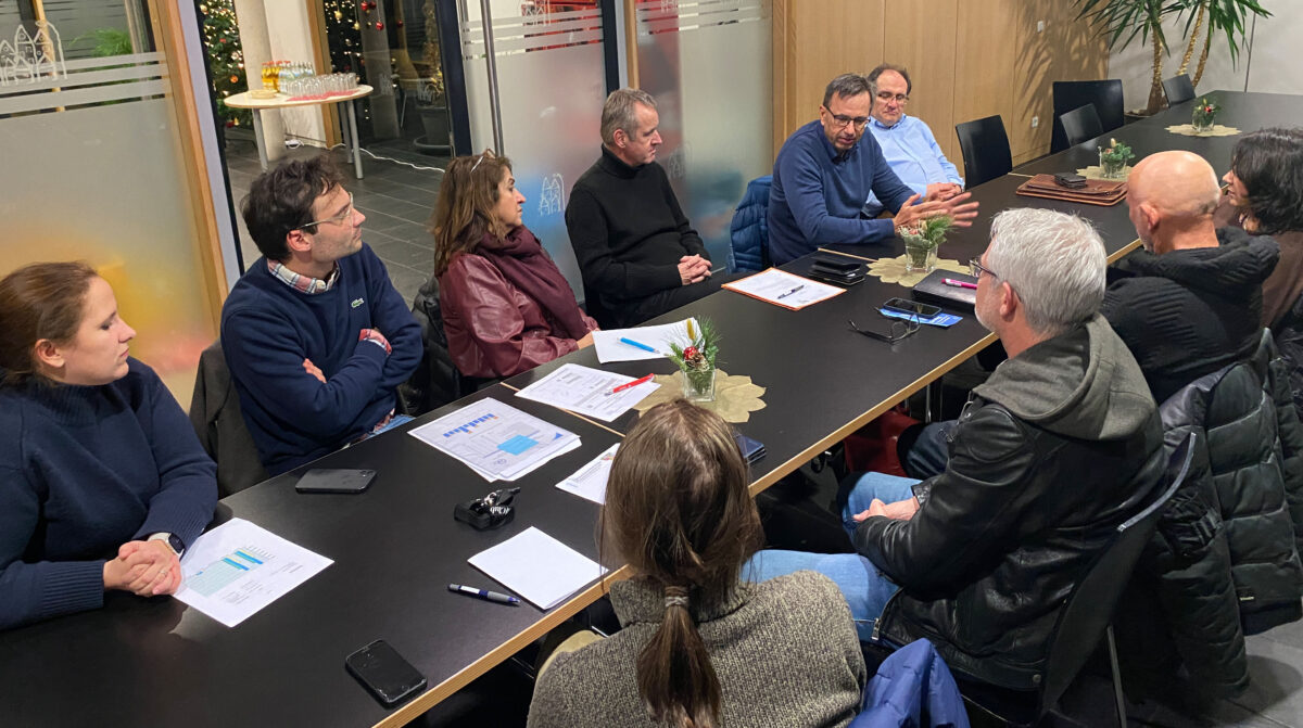 Ärztestammtisch stärkt Zusammenarbeit zwischen Klinikum und Kreisverband