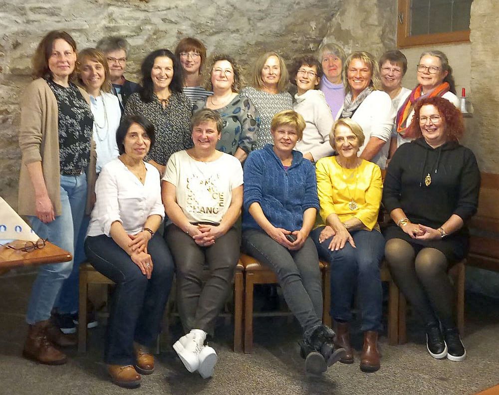 30-jähriges Examenstreffen des Kinderkrankenpflegekurses