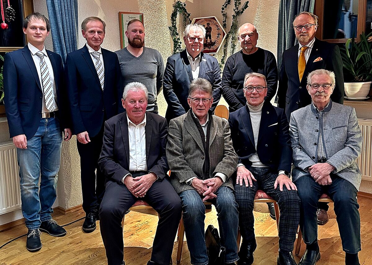 AMC ehrt Mitglieder auf der Weihnachtsfeier