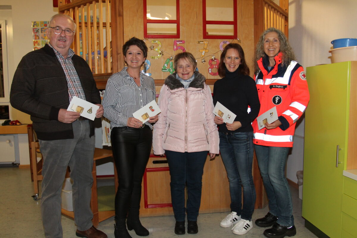 Angler-Stammtisch spendet für gemeinnützige Projekte