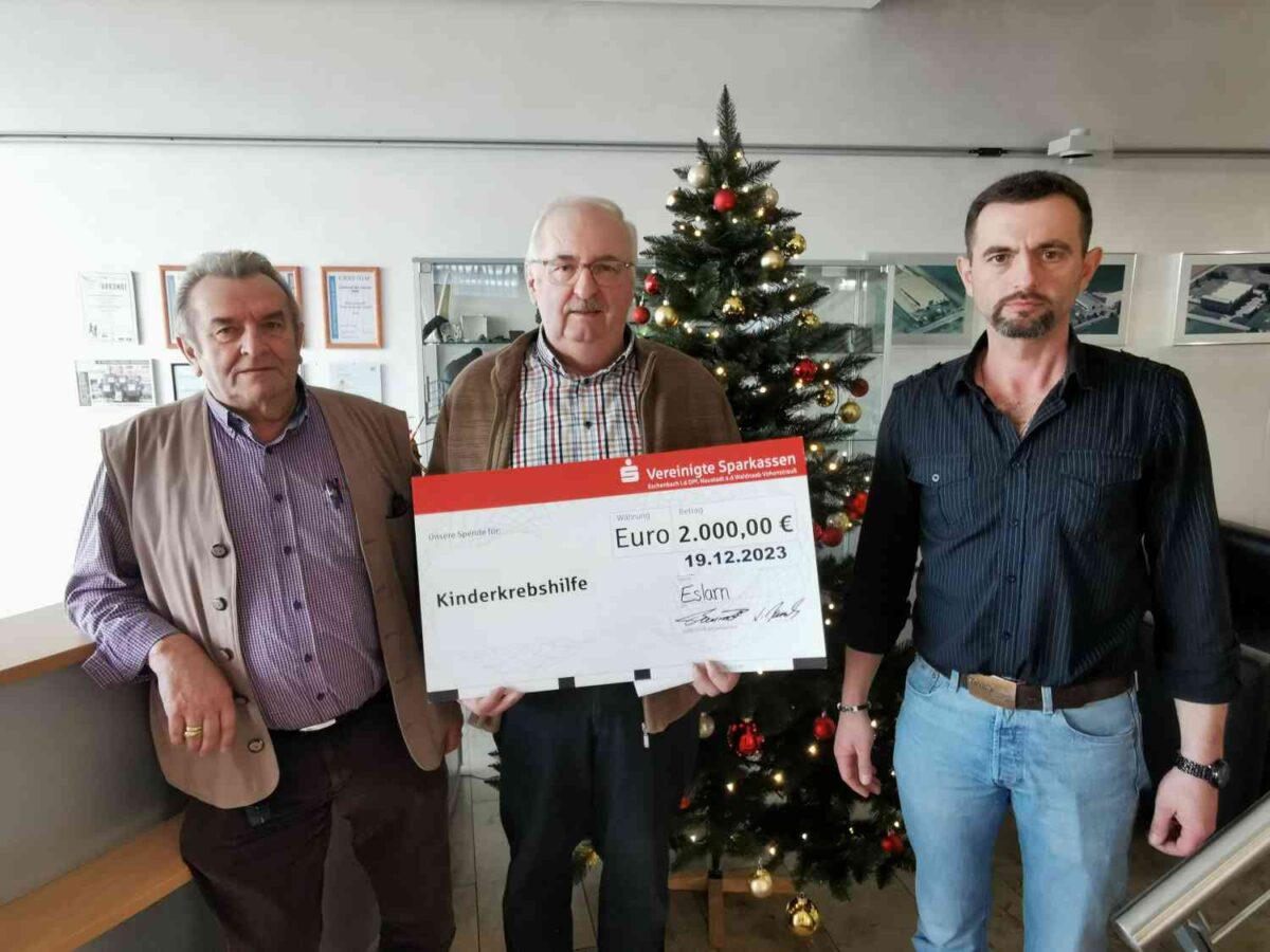 Spende statt Weihnachtsgeschenke: Kinderkrebshilfe unterstützt