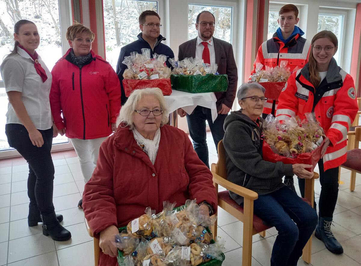 Weihnachtsaktion der BRK-Bereitschaft Kirchenthumbach