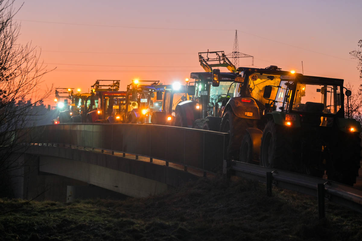 Erste Bauern-Proteste bereits am Wochenende