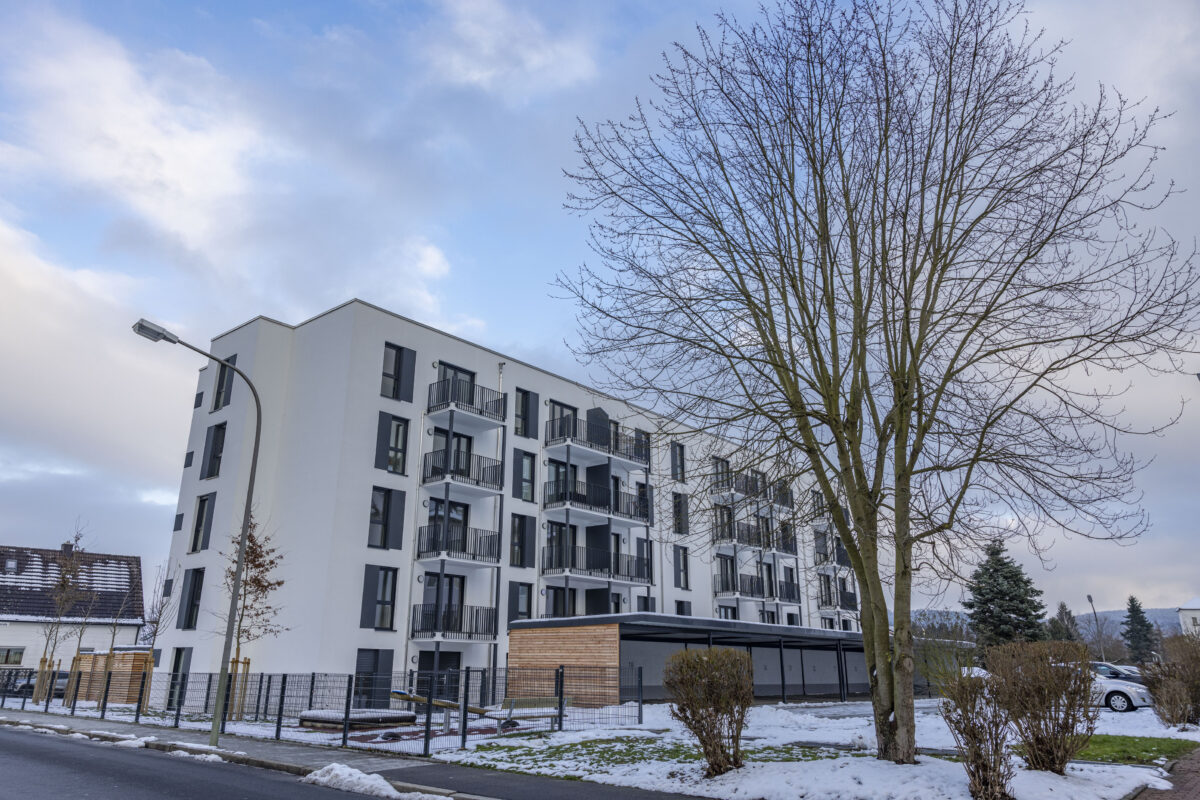 Nova Sedes stellt 30 Wohnungen in Pfeifferstraße fertig: Energetisch autark