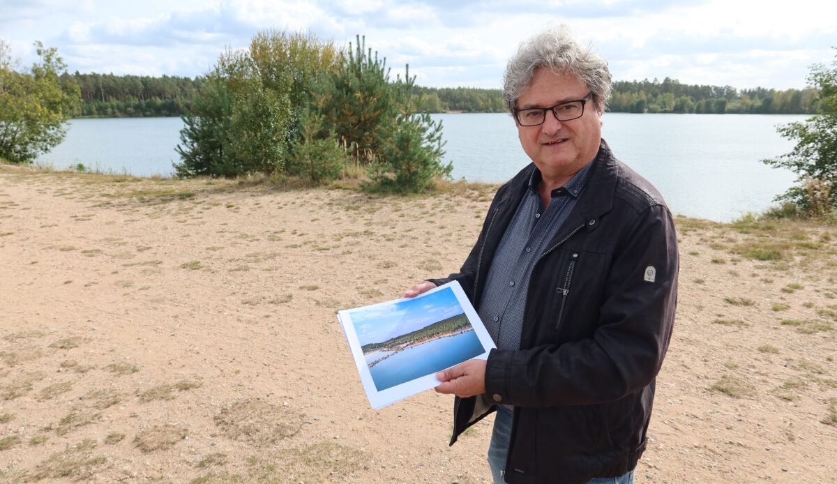 Dießfurter Freizeitanlage soll zum "Seenland Haidenaabtal" werden