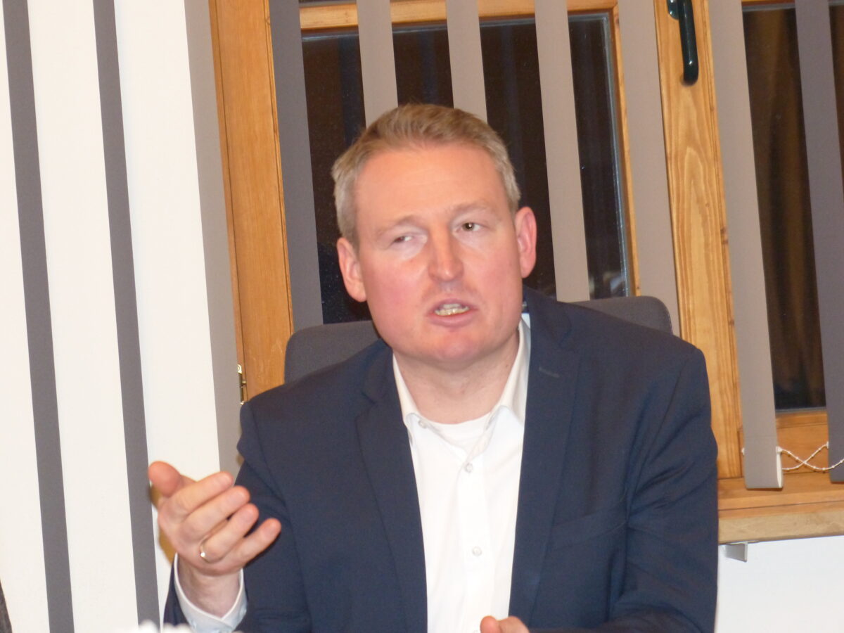 Wasserversorgung in Theisseil – eine Zeitenwende für die Gemeinde