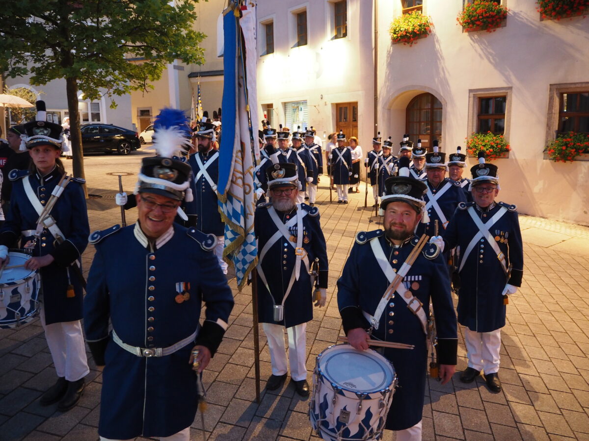 Neustädter Bürgerwehr ringt um Nachwuchs