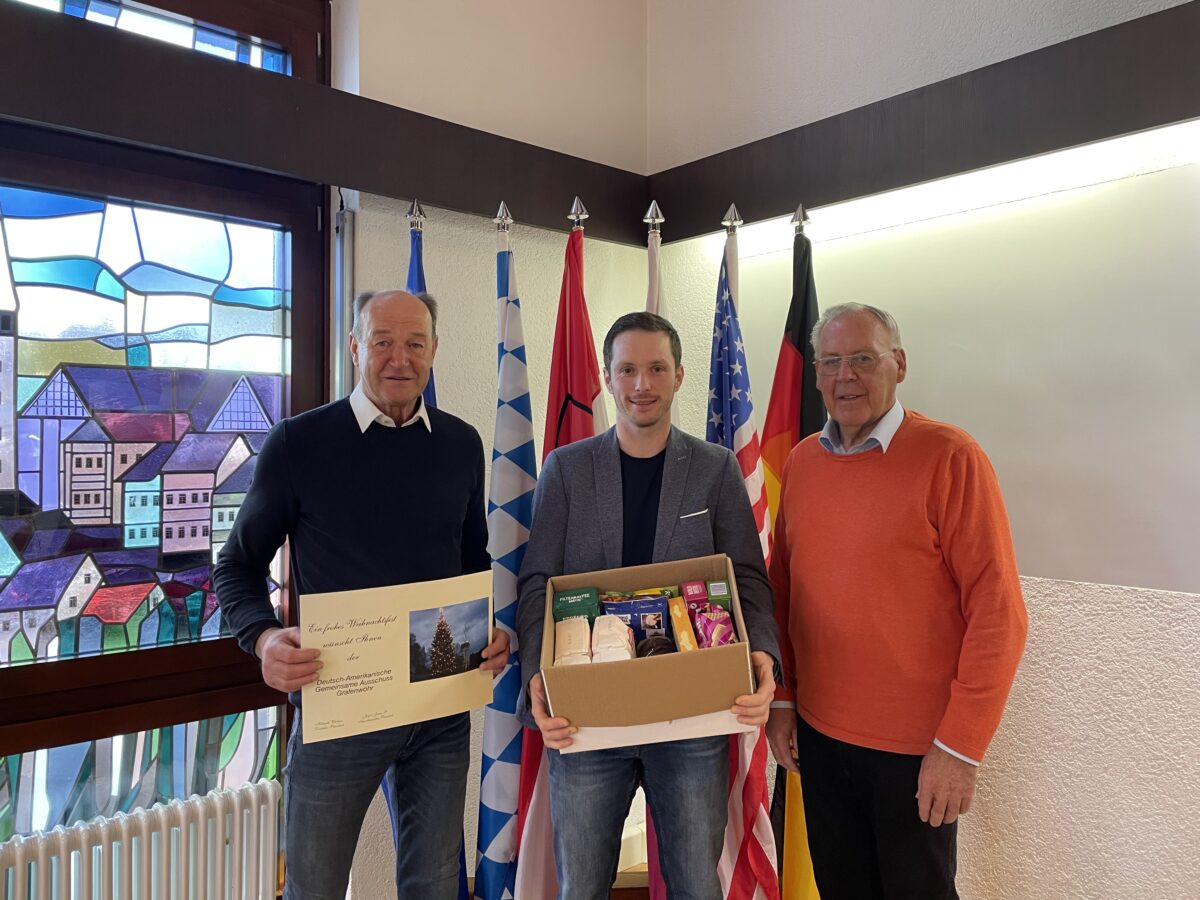 Großzügige DAGA-Spende in Kirchenthumbach