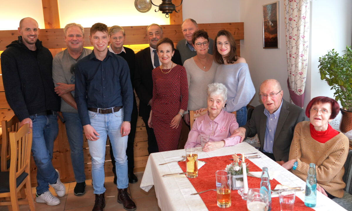 Seit 65 Jahren gemeinsam durchs Leben