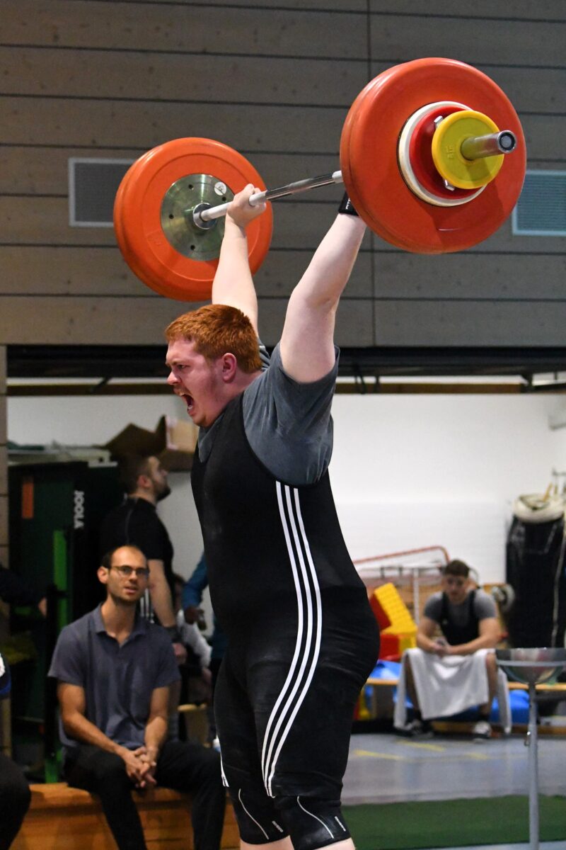 AC Weiden bei bayerischer Meisterschaft: Gewichtheber Daniel Pilz holt Titel