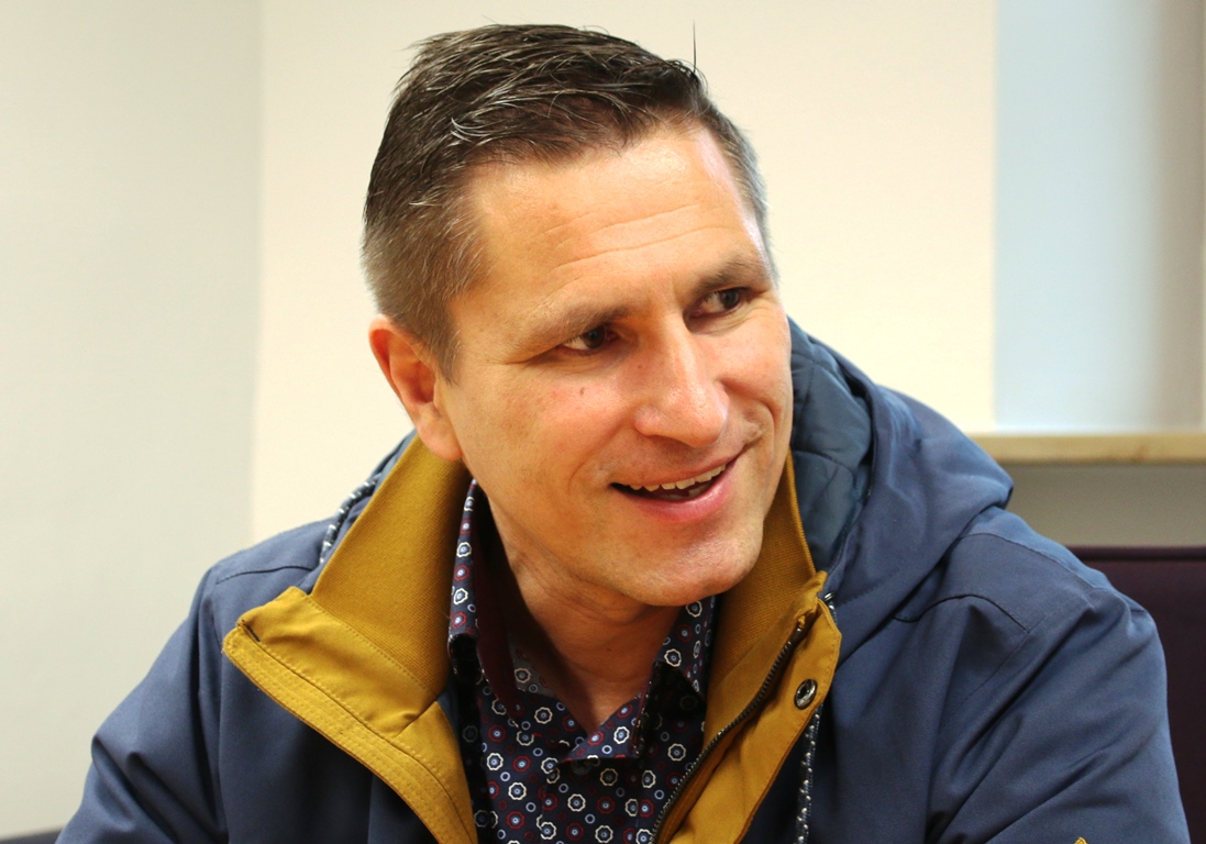 Unsere Bürgermeister (8): Der Polizeiausbilder im Rathaus will Eschenbach ertüchtigen