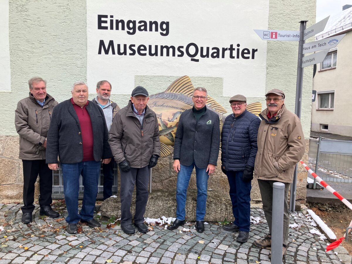 Jahreshauptversammlung des Fördervereins des  Fischereimuseums Tirschenreuth